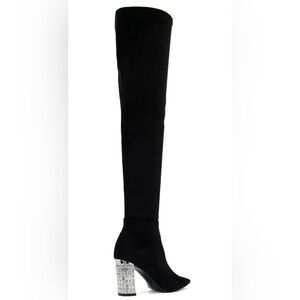 Dune London Superstar Over the Knee Boot